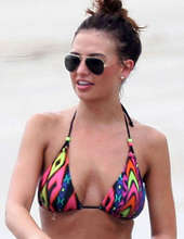 Audrina Patridge shows her many charms 00