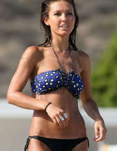 Audrina Patridge shows her many charms 08