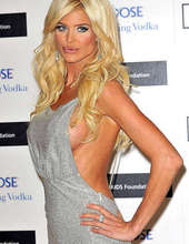 Victoria Silvstedt shows her boobs 11