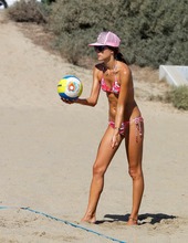 Alessandra Ambrosio Looks Hot in bikini 08