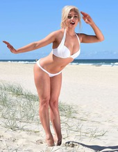 Jorgie Porter In Bikini 03