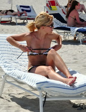 Annalynne McCord On The Beach 04