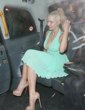 Helen Flanagan on the red carpet 11