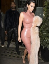 Kim Kardashian in latex 04