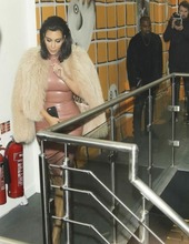 Kim Kardashian in latex 13