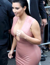 Glamorous Kim Kardashian 13