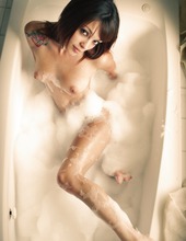 Ashley Doll In Bath 08
