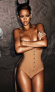 Glorious Celeb Rihanna