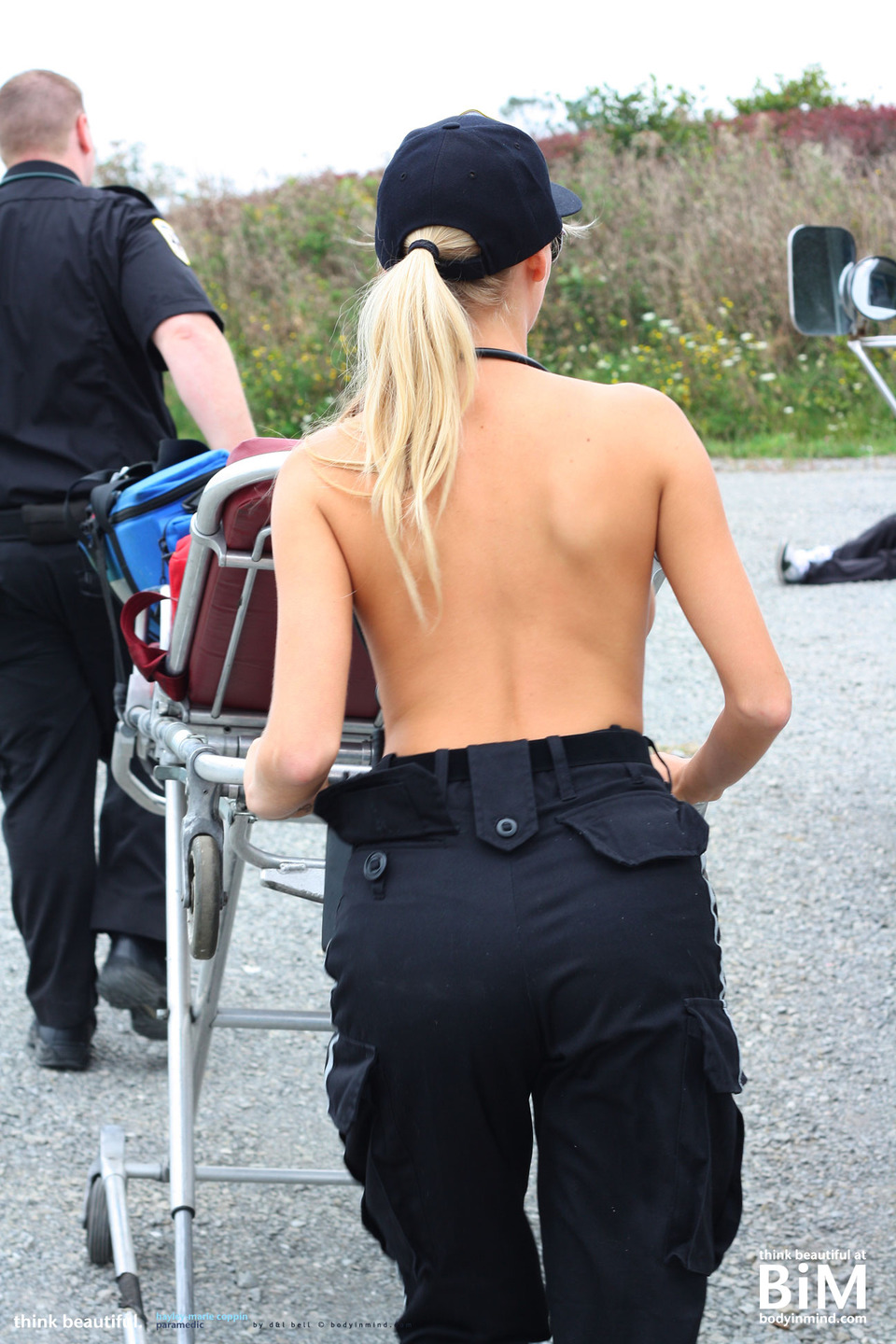 Hayley-Marie: Paramedic