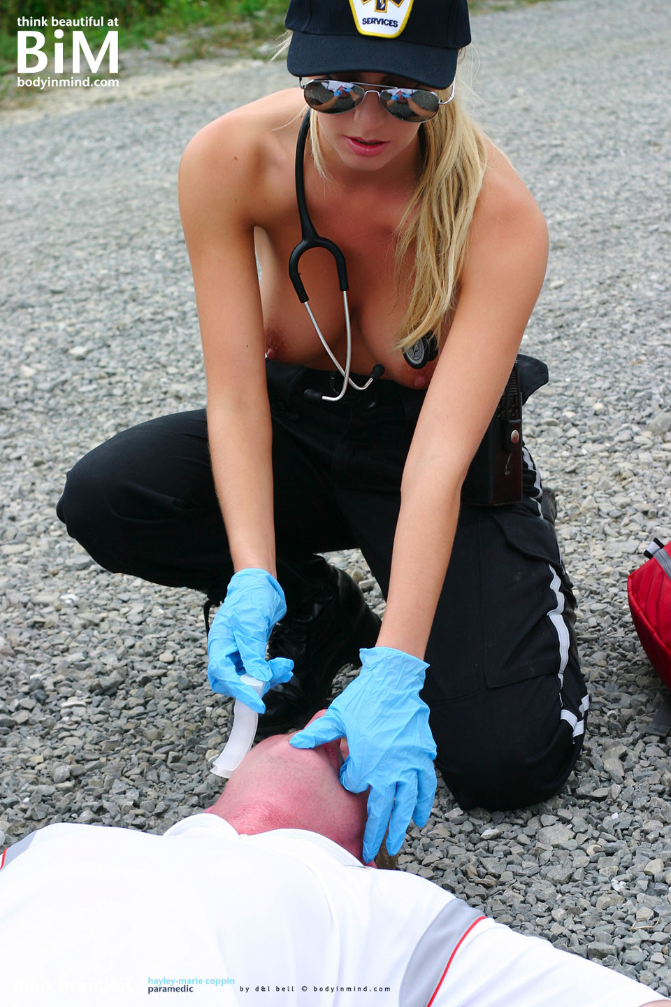 Hayley-Marie: Paramedic