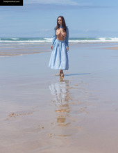 Sensual Beach Nude Photoshoot 00