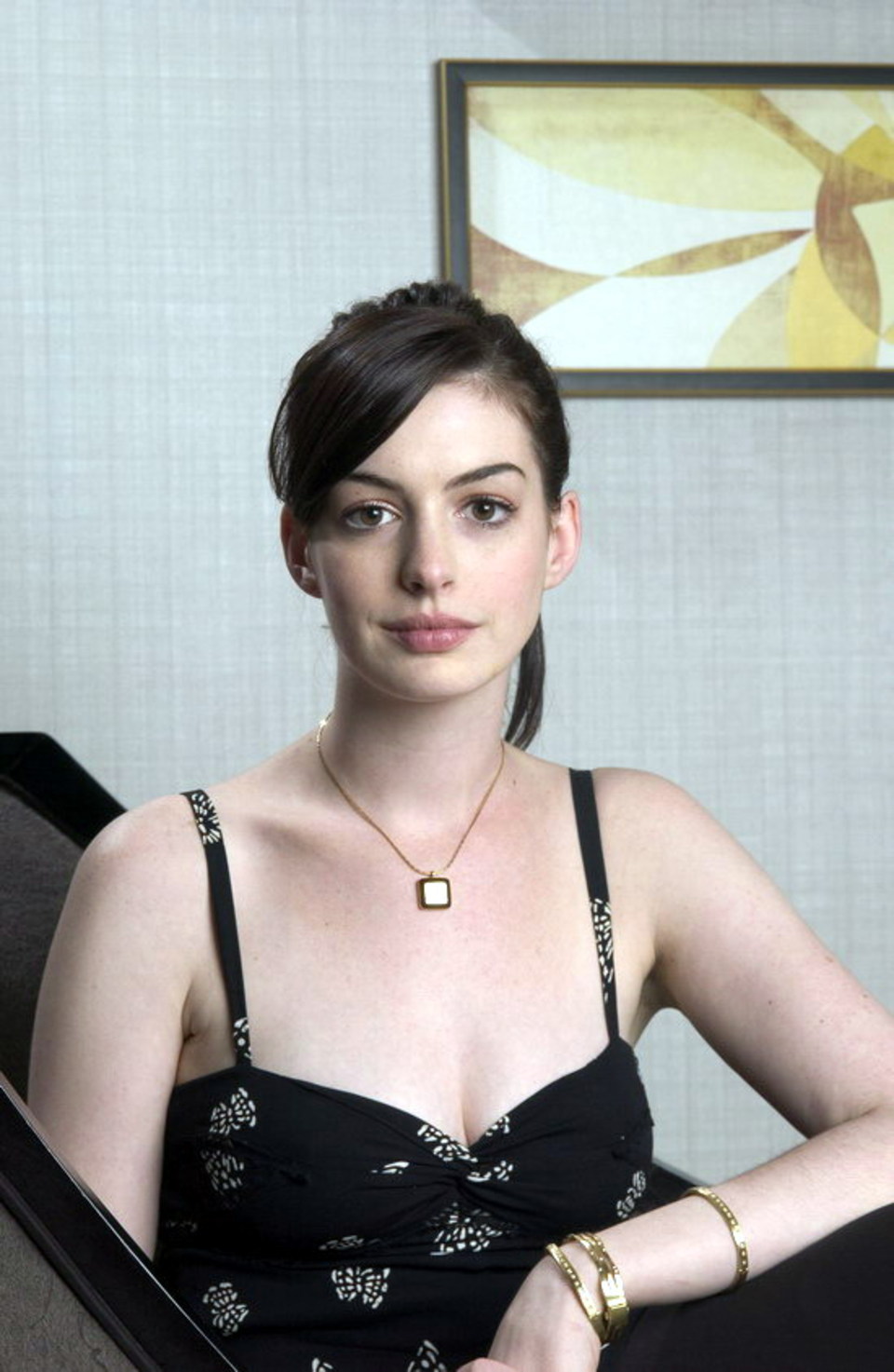 Most beautiful woman - Anne Hathaway