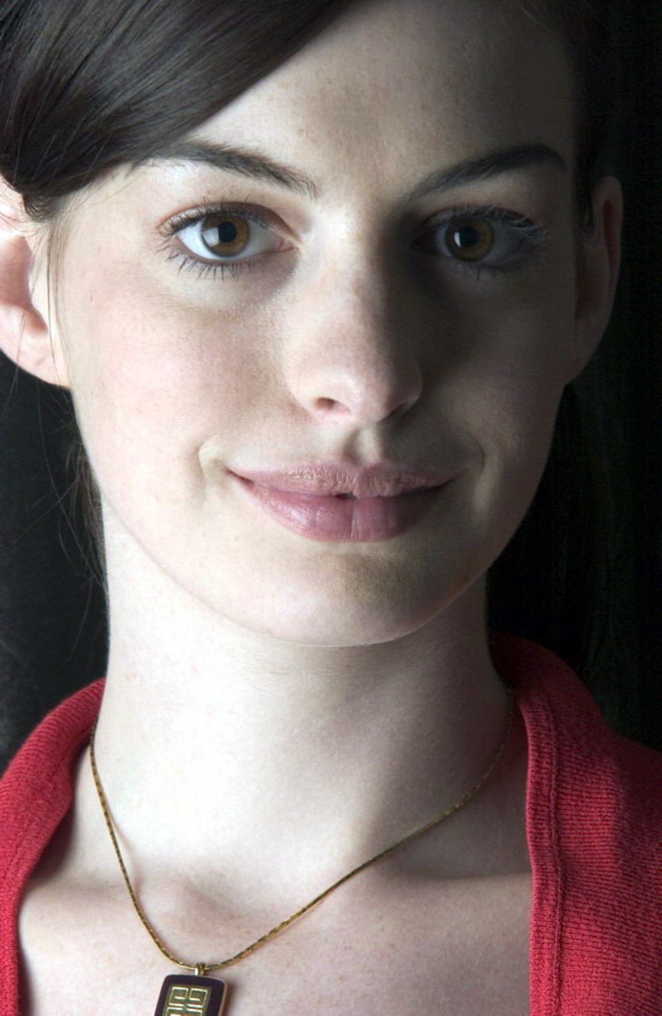 Most beautiful woman - Anne Hathaway