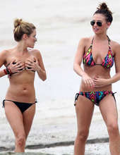 Audrina Patridge shows her many charms 01