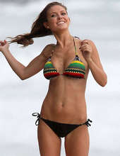 Audrina Patridge shows her many charms 04