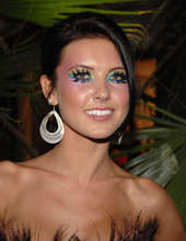 Audrina Patridge shows her many charms 10