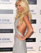 Victoria Silvstedt shows her boobs 12