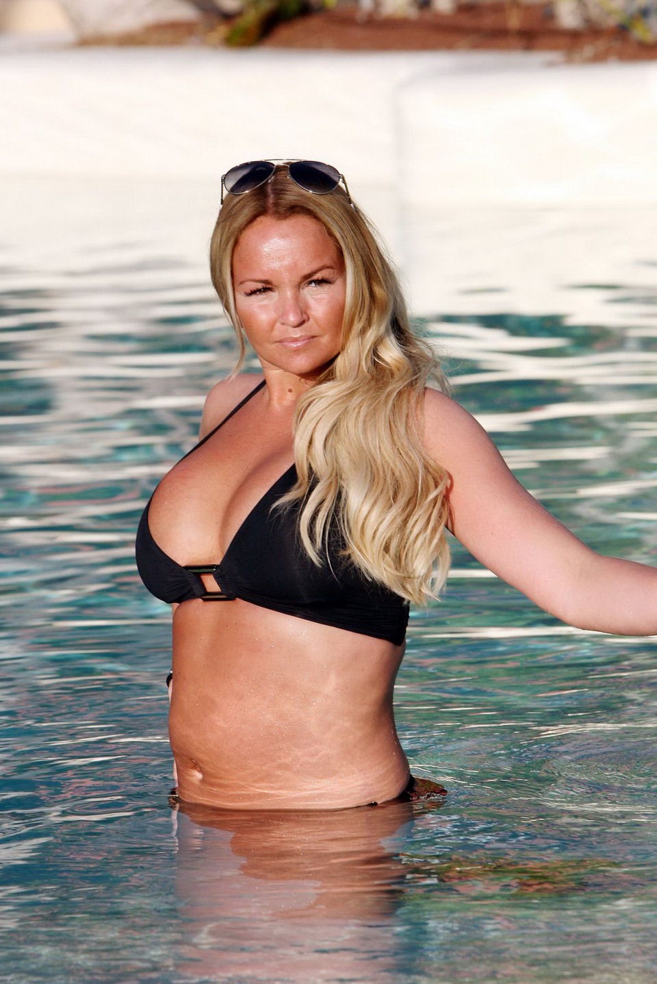 Jennifer Ellison In The Pool