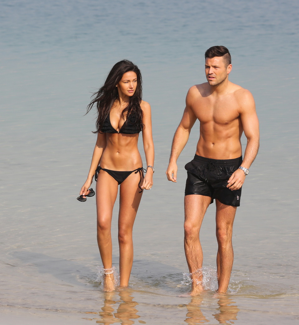 Michelle Keegan In Bikini