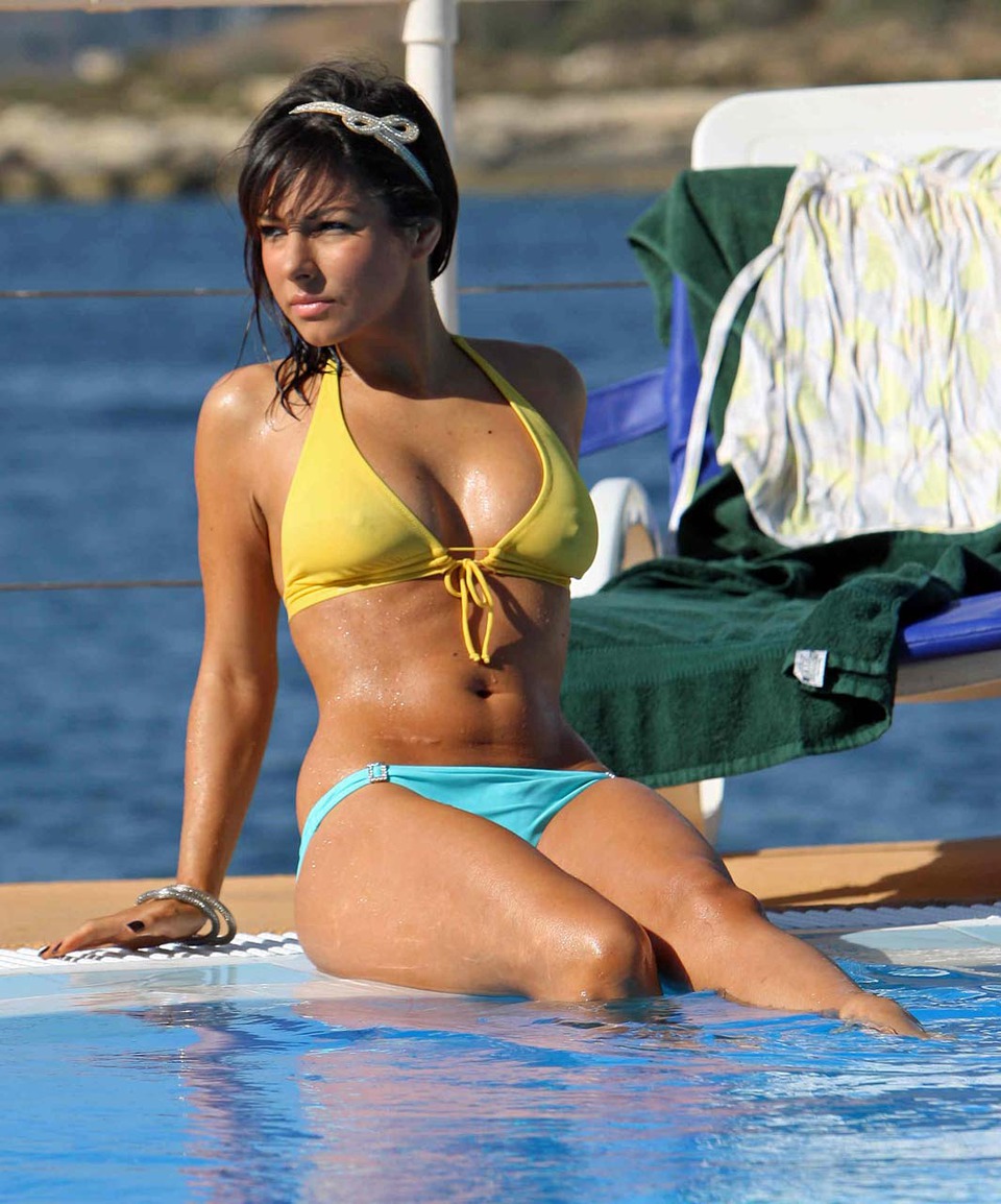 Pool Babe Roxanne Pallett