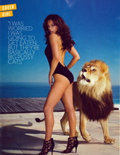Kelly Brook On The Beach 08
