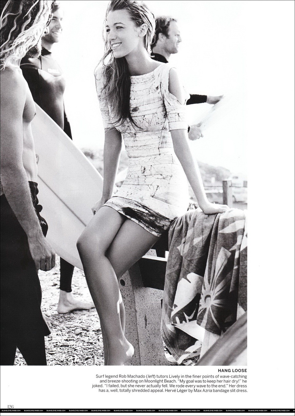 Hot Blonde Blake Lively