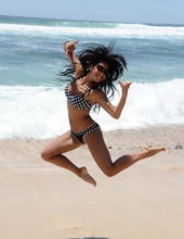 Nicole Scherzinger On The Beach 03