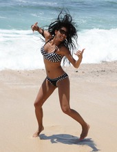 Nicole Scherzinger On The Beach 05