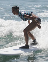 Nicole Scherzinger On The Beach 14