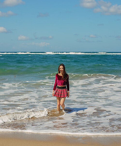 Gloria Sol Nude Beach And Indoor Series 00