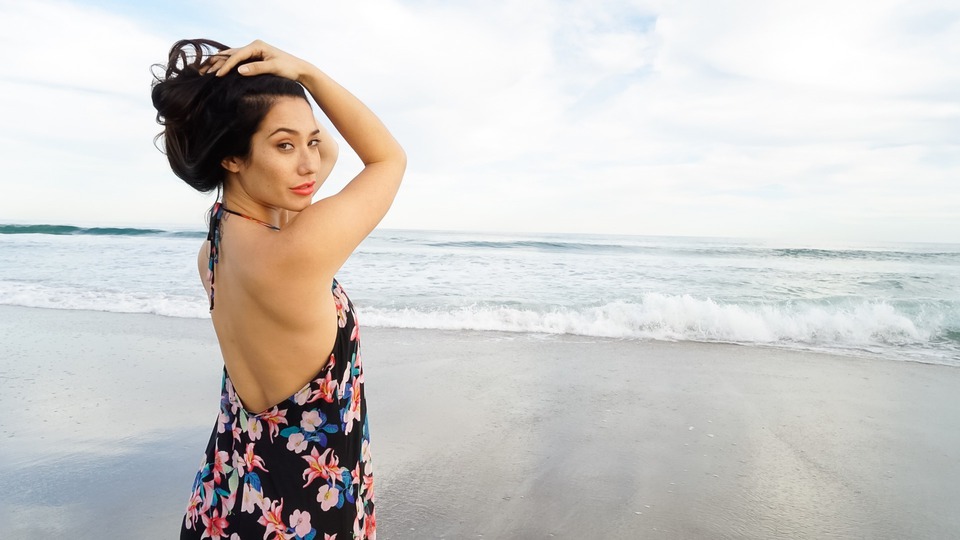 Eva Lovia - Beach Fun