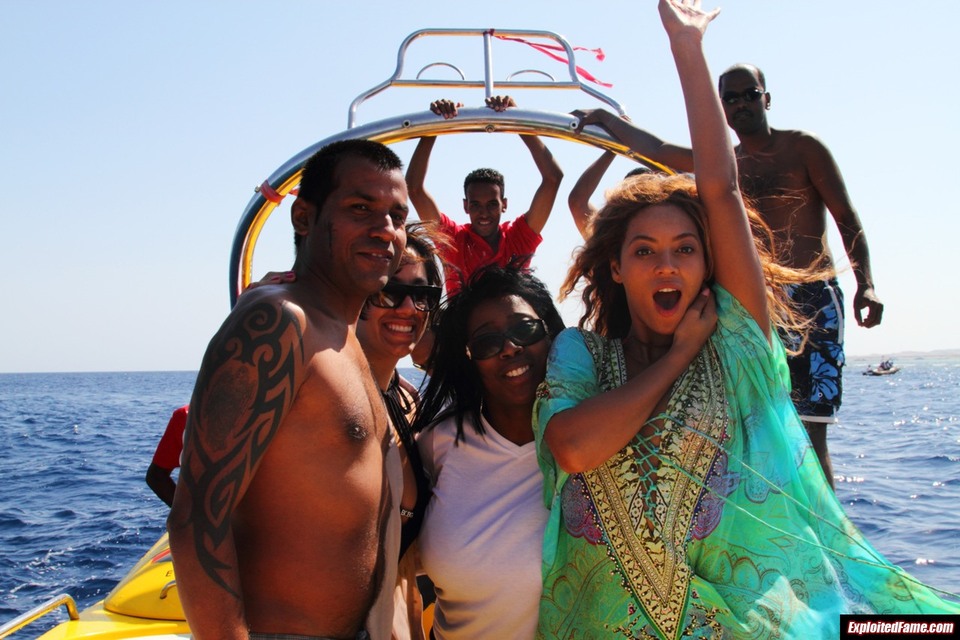 Beyonce Knowles Personal Pictures