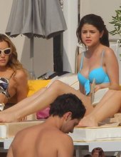 Selena Gomez Beach 14