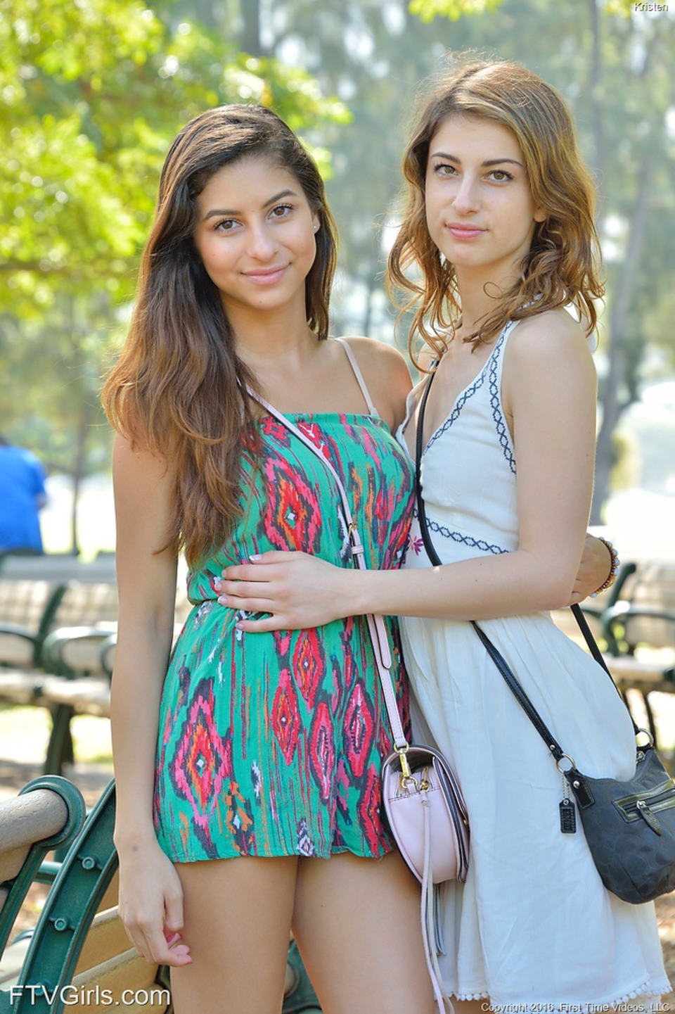Kristen And Nina