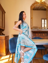 Karin Torres - Silk Dress 17