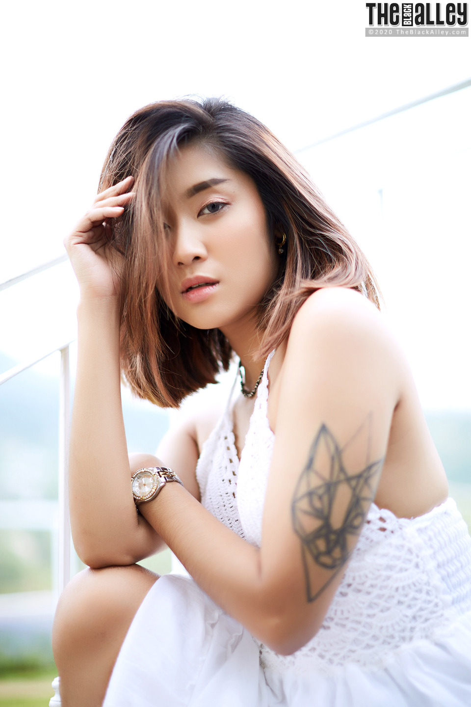 Apple Asian Modell