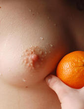 Fresh fruit and juicy girl 05