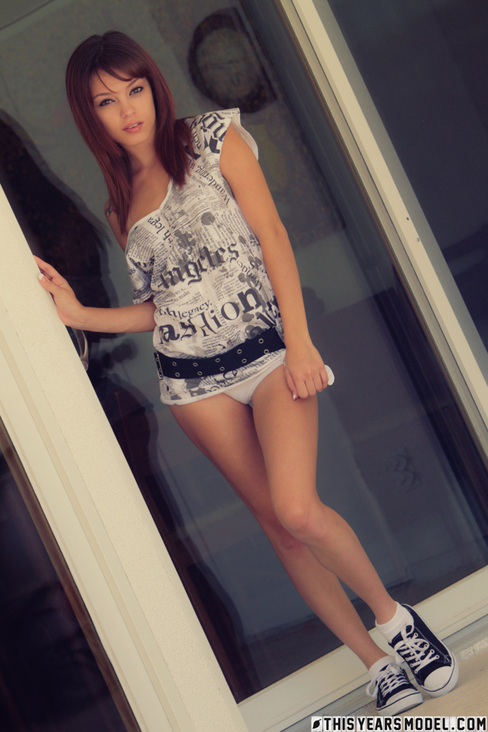 Ashley Doll Wears The News