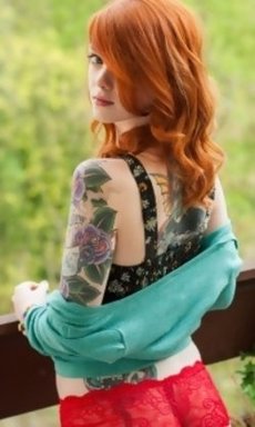 Incredibly Cute Lass