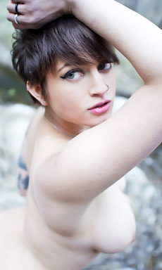 Lacy Red Bra and Shorts