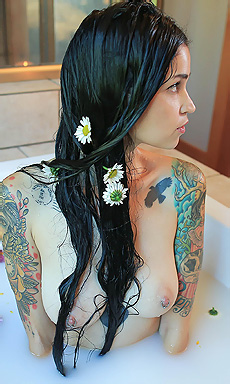 Bully In See-thru Bodysuit