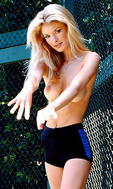 Sexy Blonde Marisa Miller